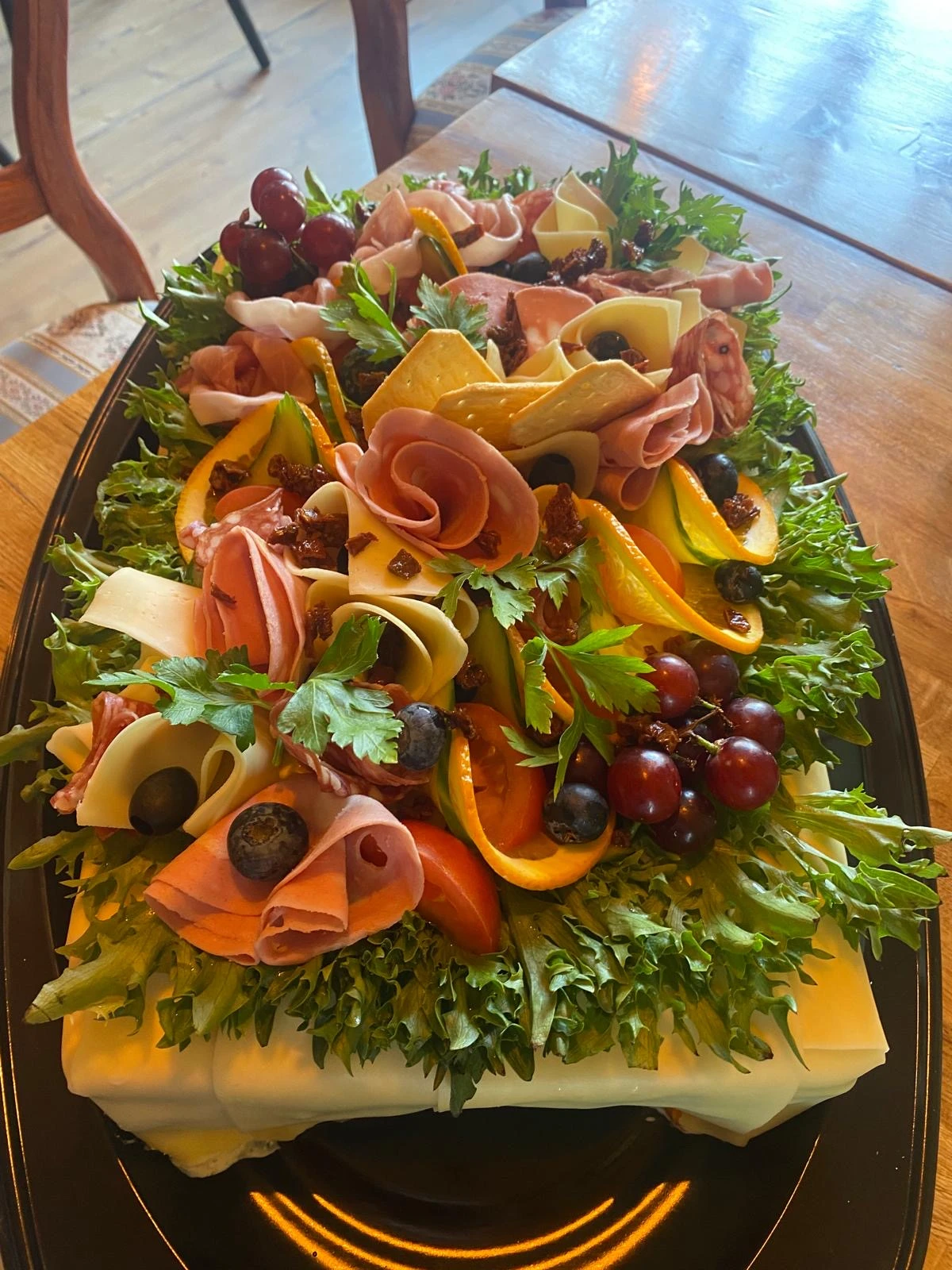 italiensk smörgåstårta i limhamn